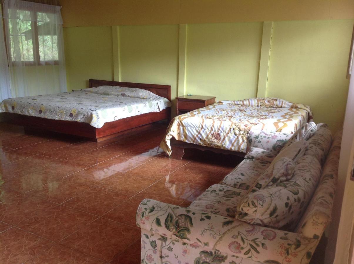 Cabinas Piuri Rio Celeste Exterior foto