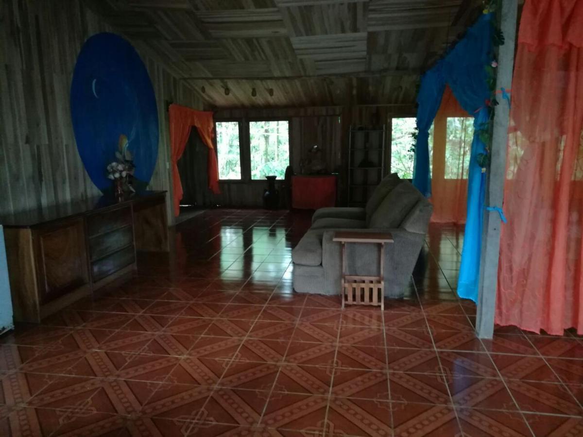 Cabinas Piuri Rio Celeste Exterior foto