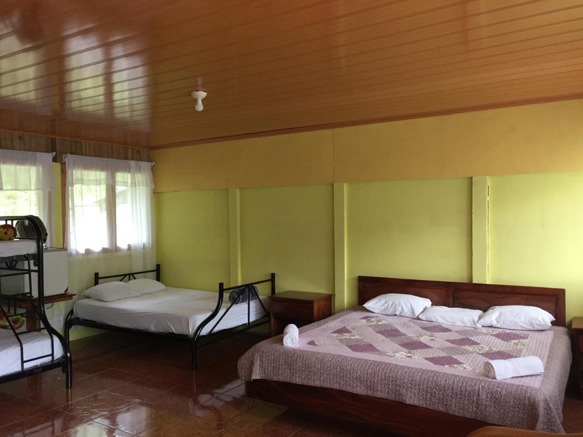 Cabinas Piuri Rio Celeste Exterior foto